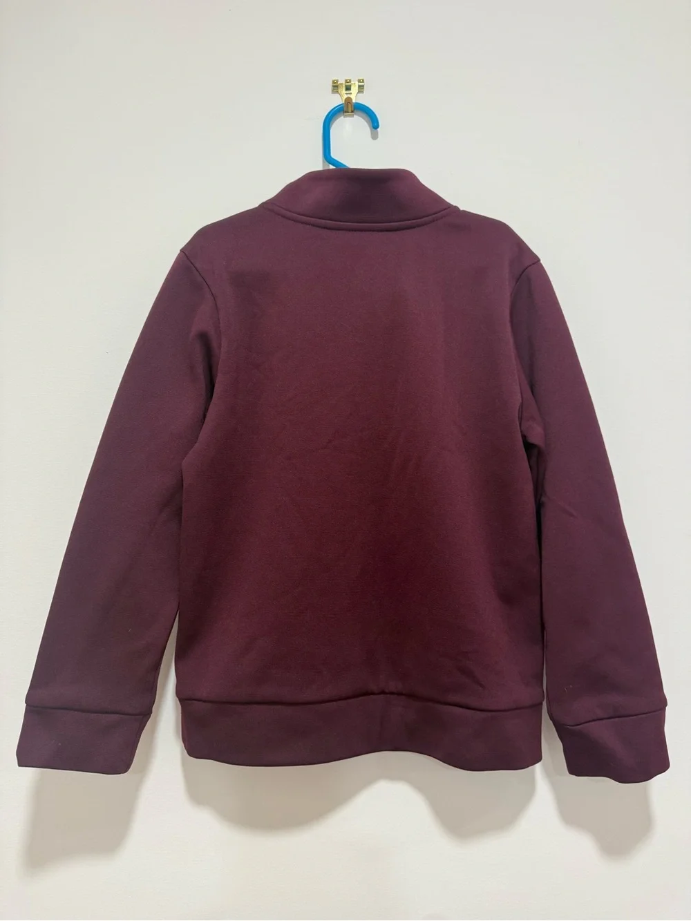 Under Armour Kids' Burgundy Half-Zip Pullover